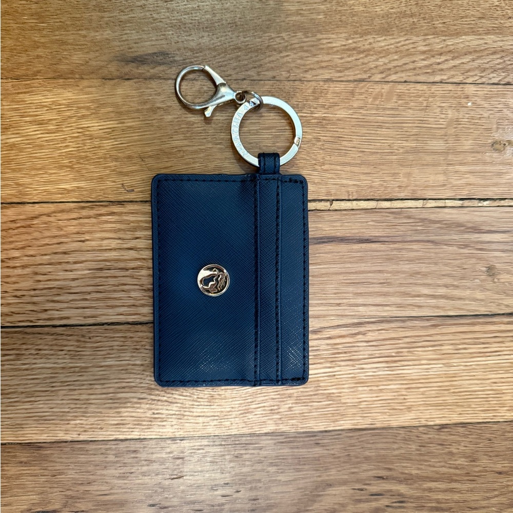 Spartina Keychain Card Holder/mini wallet